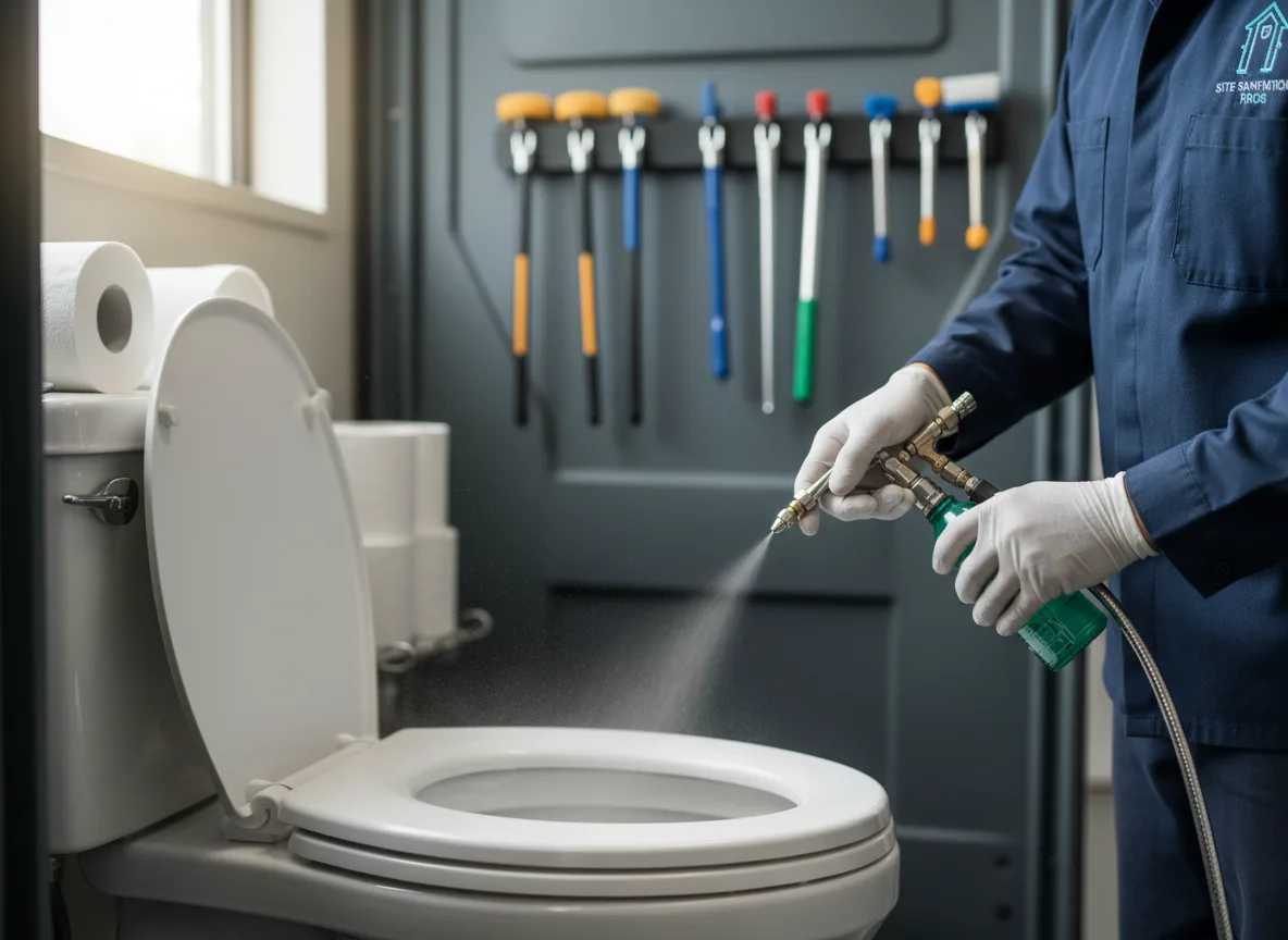 Why choose Construction Site Porta Potty Rental in Burlington, TX